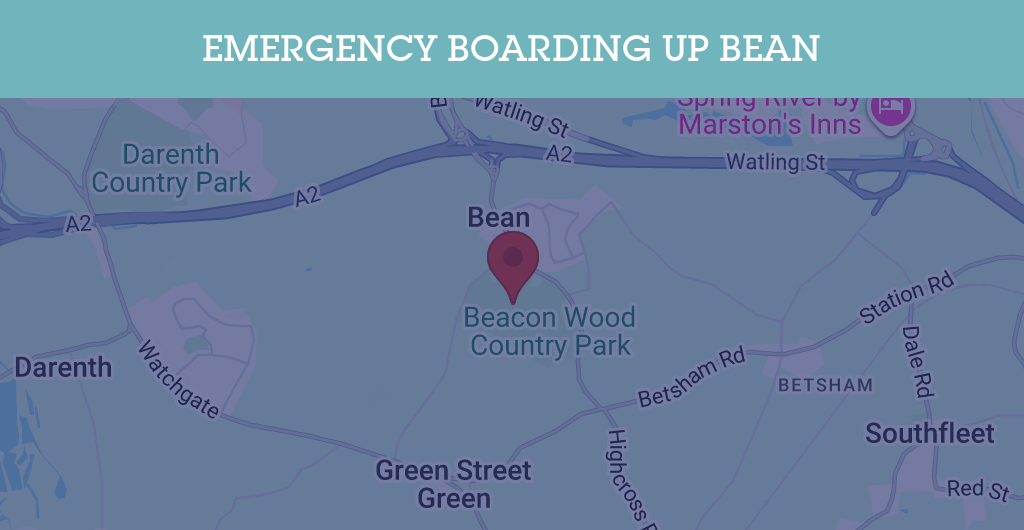 Emergency Boarding Up Services in Bean - DA2