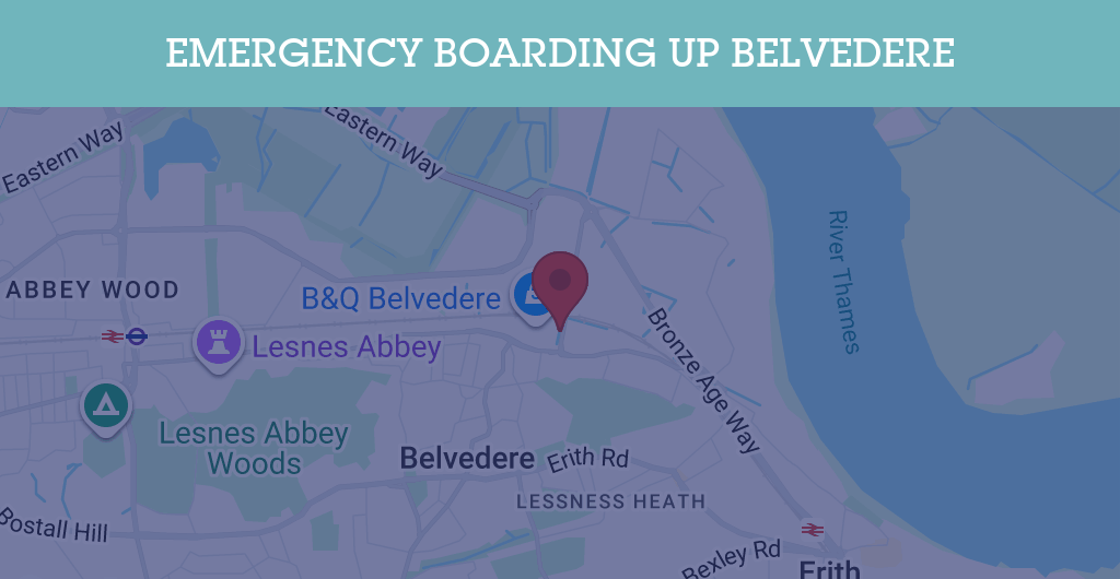Emergency Boarding Up Services in Belvedere - DA17