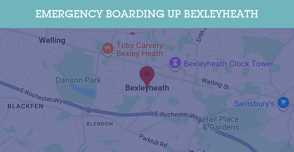 Emergency Boarding Up Services in Bexleyheath - DA6