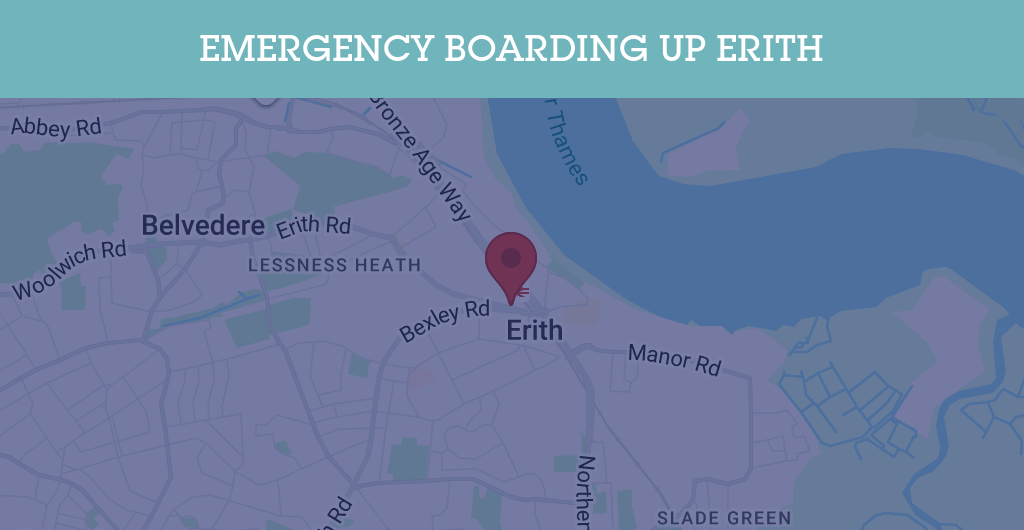 Emergency Boarding Up Services in Erith - DA8