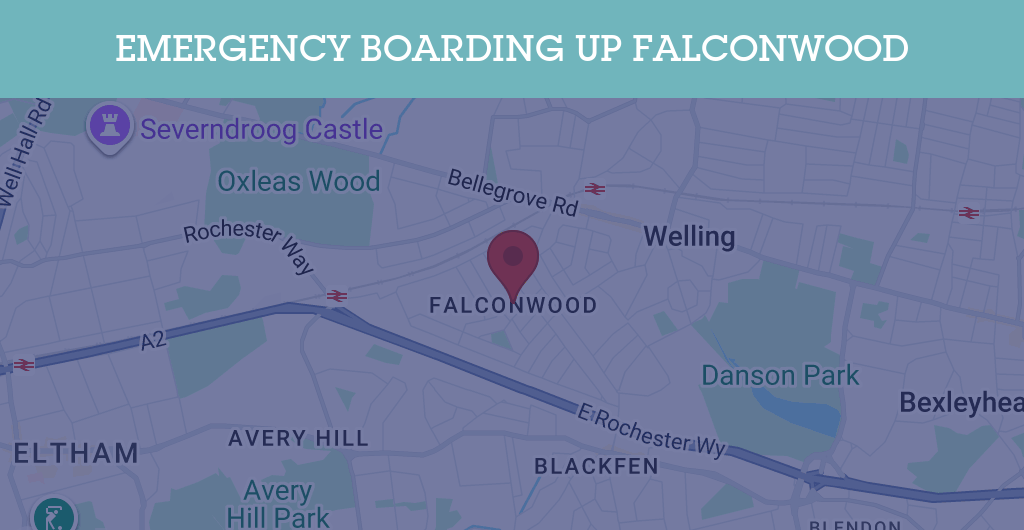 Emergency Boarding Up Services in Falconwood - DA16