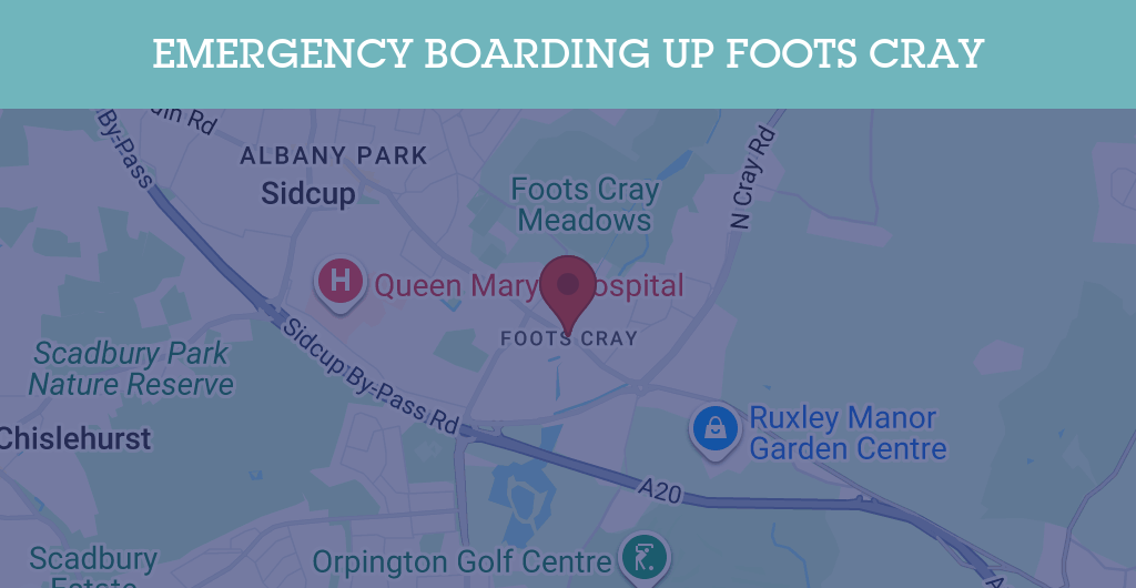 Emergency Boarding Up Services in Foots Cray - DA14