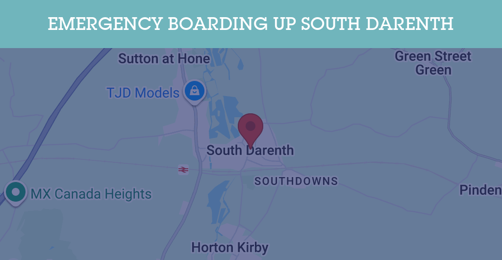 Emergency Boarding Up Services in South Darenth - DA4